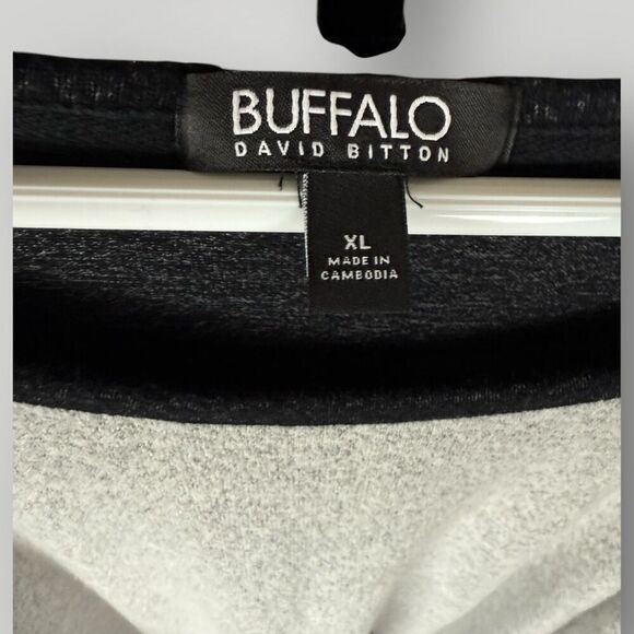 BUFFALO David Bitton Color Blocked Crewneck Sweater | XL - Picture 3 of 5